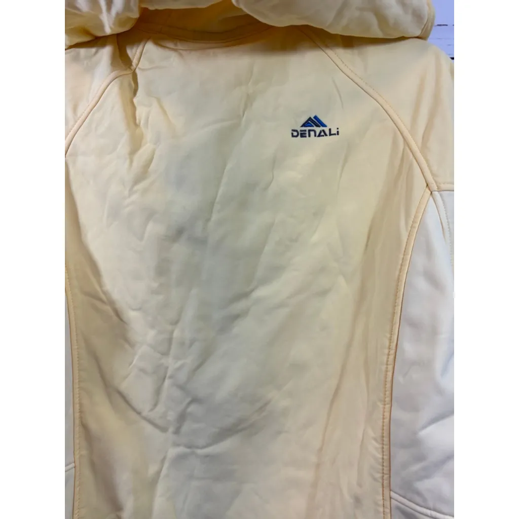 Women's Denali Yellow Full Zip Fleece Lined Jacket Size L Size L - Image 13
