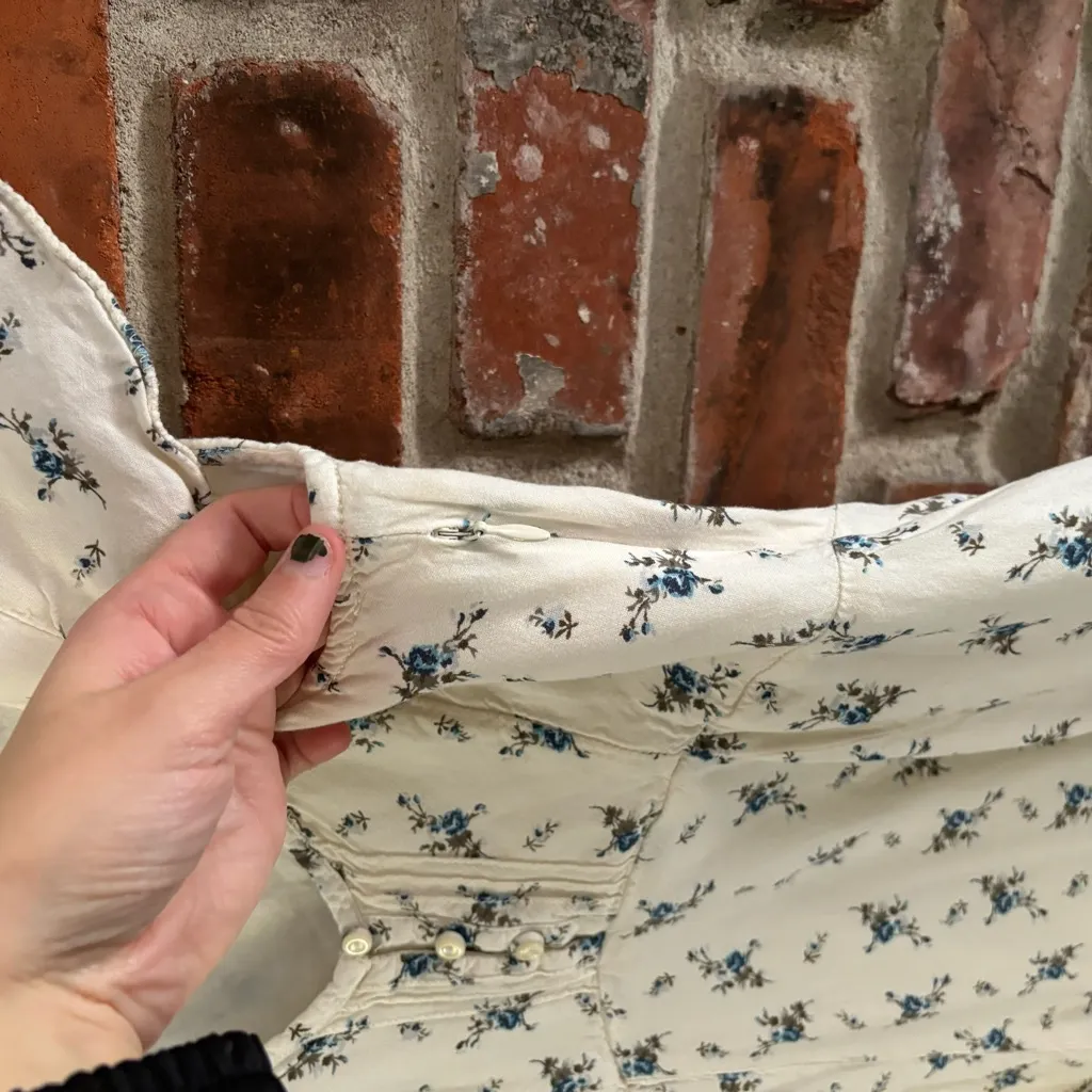 Denim & Supply Ralph Lauren Floral Babydoll Mini Dress, 2 - Image 6