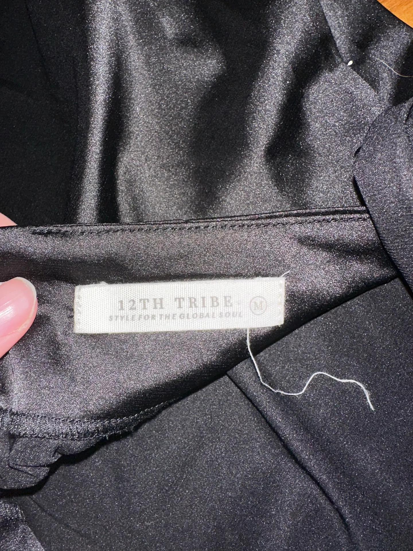 12th Tribe Fringe Maxi Dress - Image 8