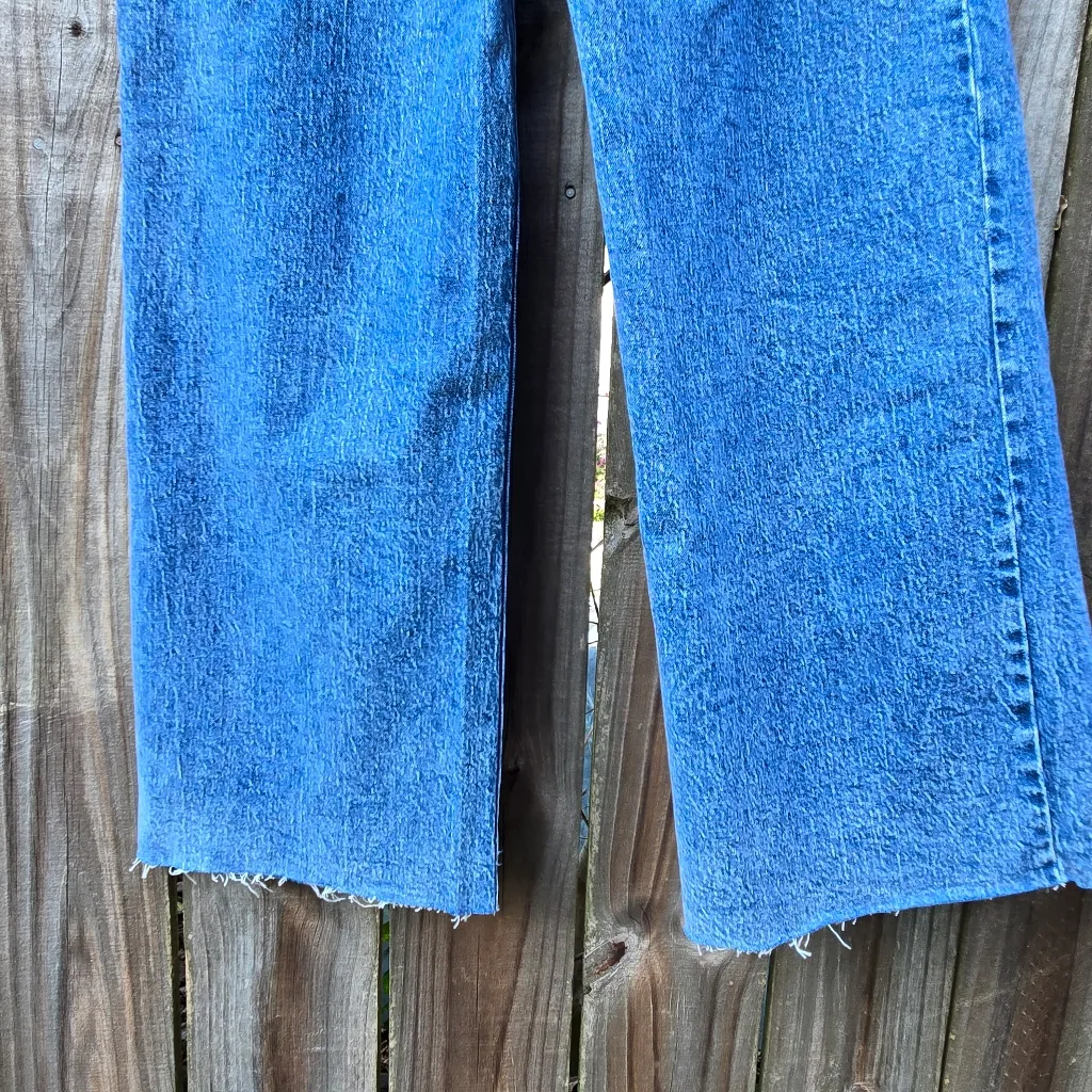 NWOT Kensie Carla Wide Leg Blue Jeans 8/29 - Image 12