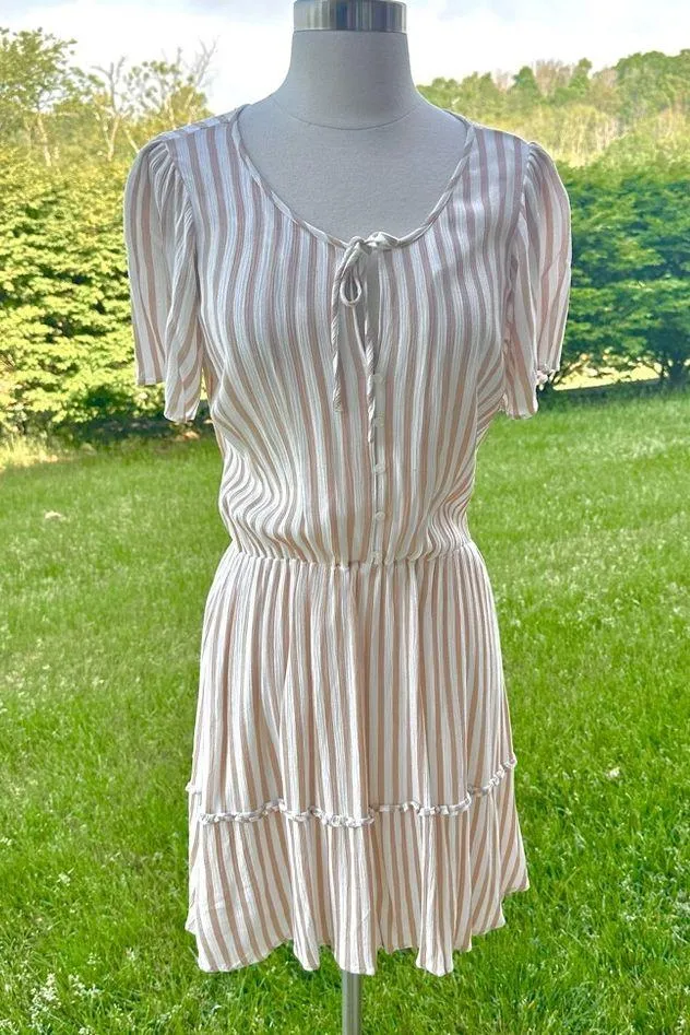 Abercrombie & Fitch striped summer dress - Image 2