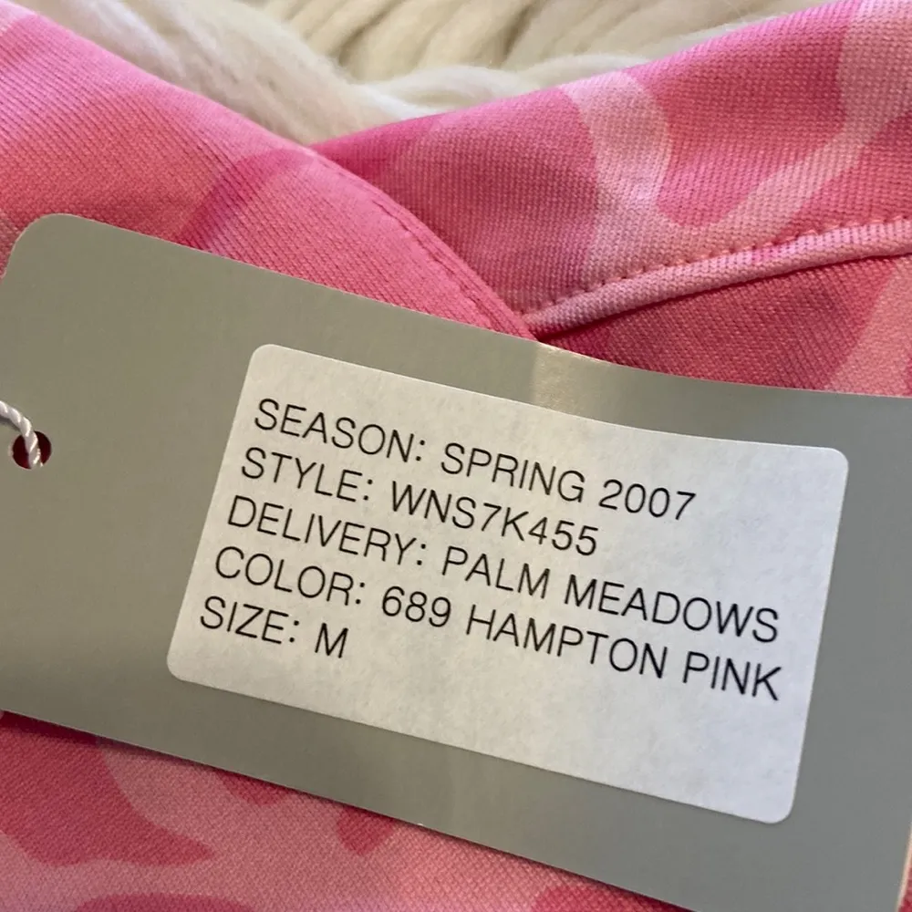 GREG NORMAN WOMEN PLAY DRY SHIRT SIZE M BRAND NEW LENGTH 24” BUST 36” - Image 8