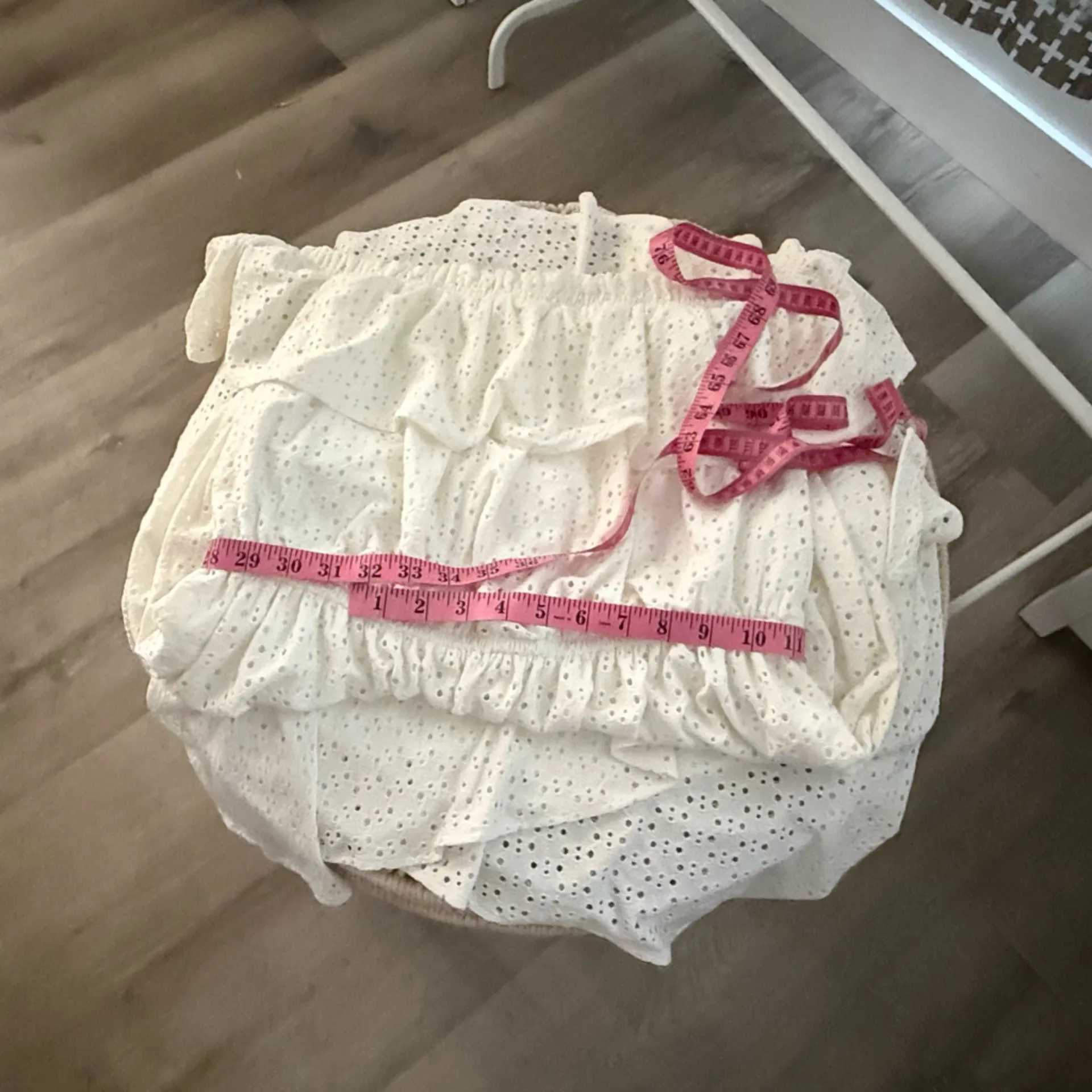 Lane Bryant Off-Shoulder White High Low Dress - Image 7