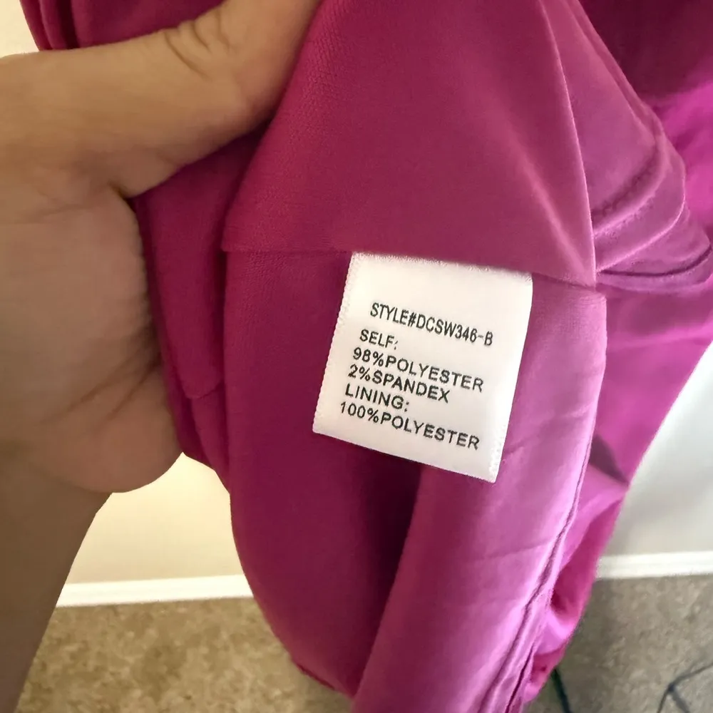 New NWOT Vici high neck pink Satin Dress - Image 3