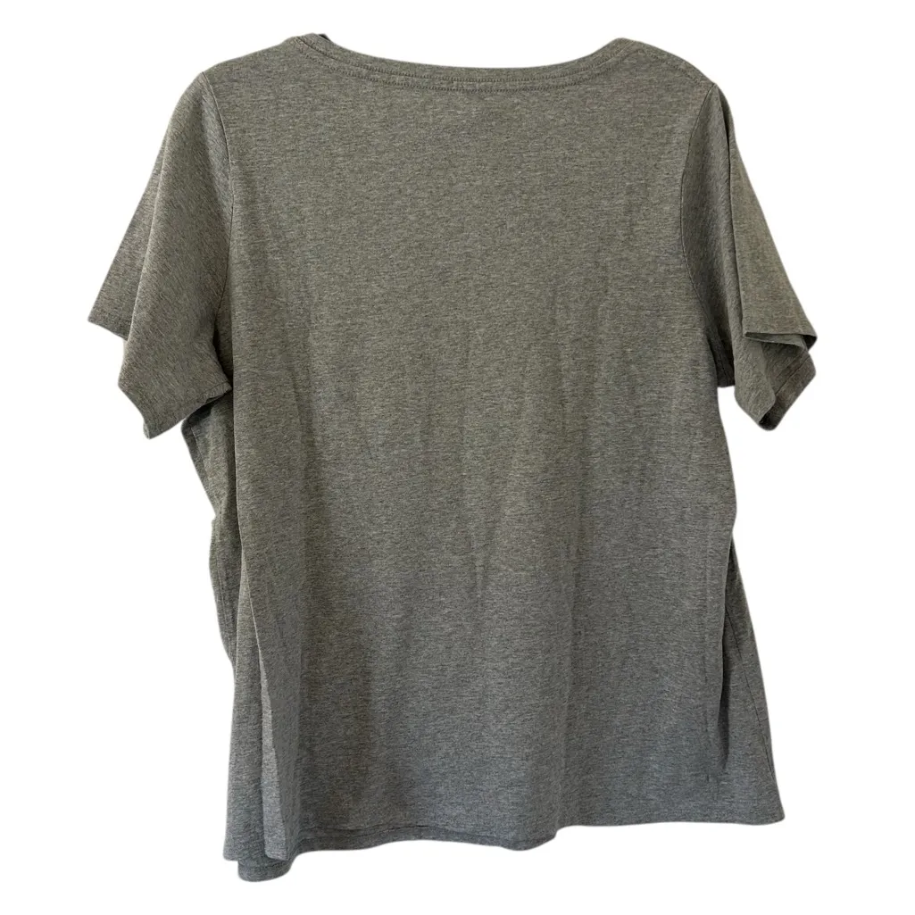 Gray Hocus Pocus Halloween Top Disney Shirt Witches Design Women’s Size XL Fit! - Image 2