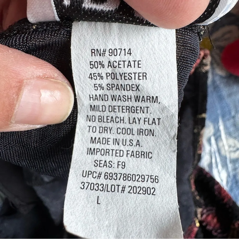 Vintage 90’s Shimmery Cardigan & Tank Top 2 - Image 8