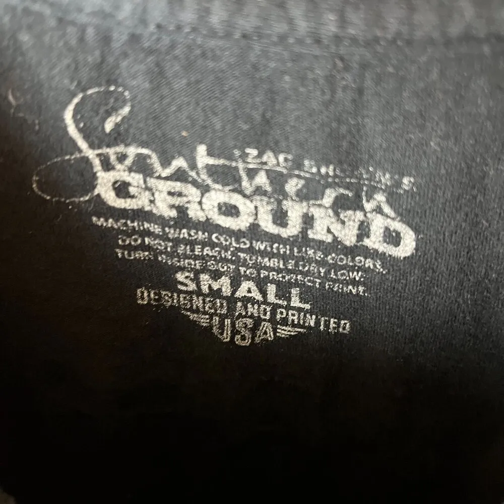 2015 Southern Grind T Shirt Black Small S USA Graphic Tee Cotton Short Sleeve - Image 4