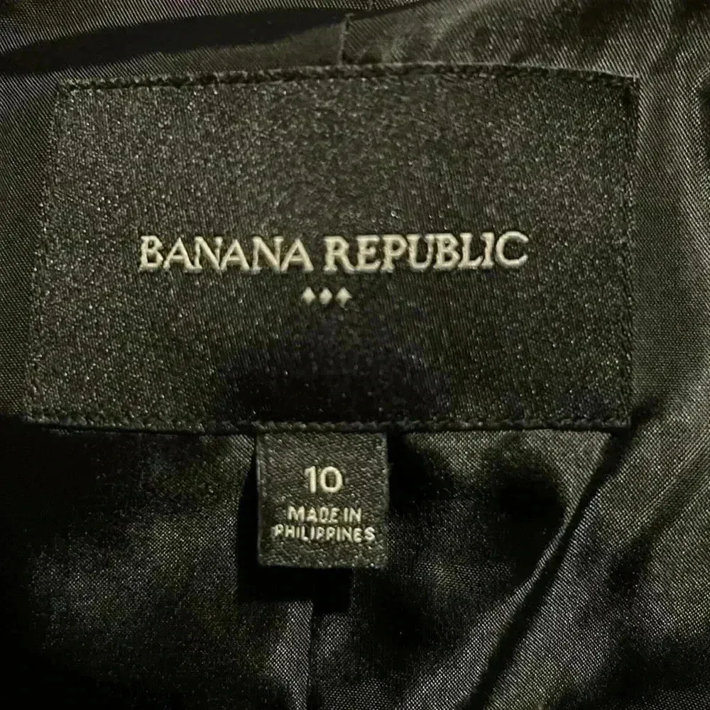 Banana Republic Side Zip Up Jacket - Image 3