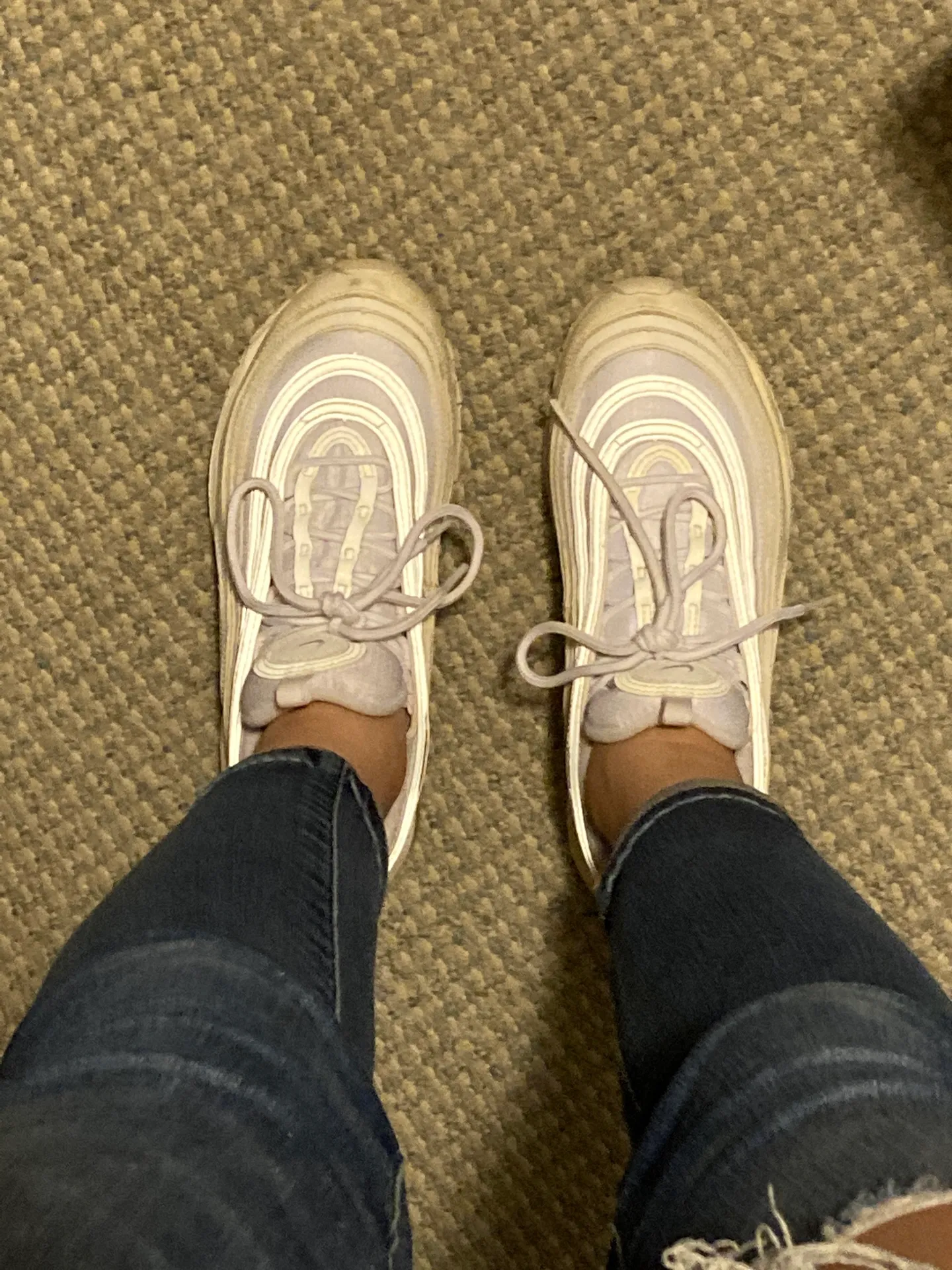 Nike White  Air Max 97 - Image 2