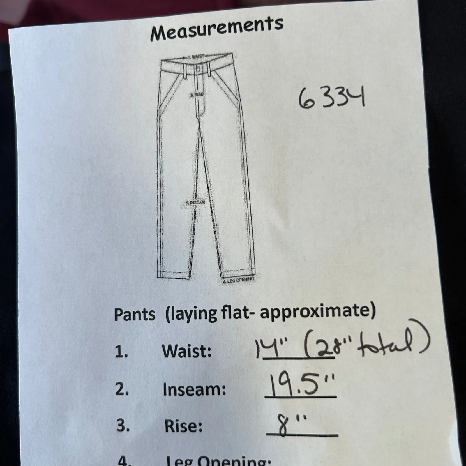 REI Black Capri Pants Womens Size M Athletic Lounge Yoga Activewear Size M - Image 6