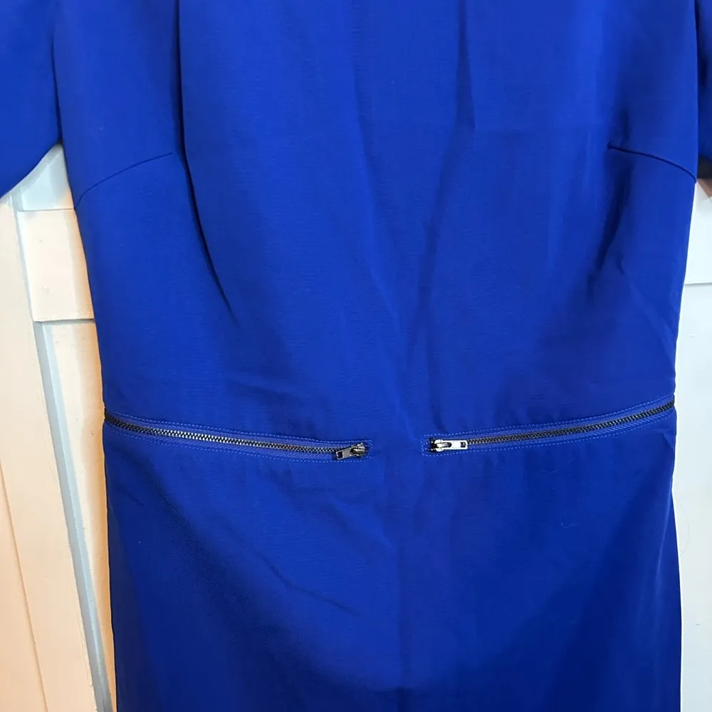 Greylin NWT  Lapiz Blue Zip Around Sheath Dress - Image 5