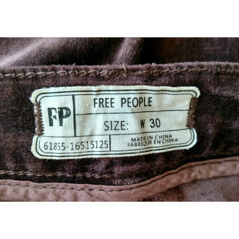 Free People Cyndi High Rise Pant - Size 30 - NWOT - Image 5