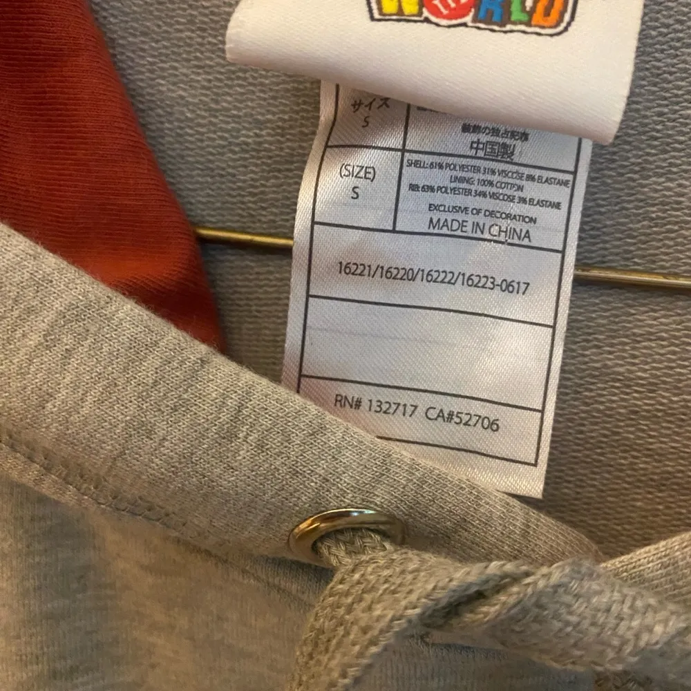 M&M’s Grey Hoodie Women’s Small - Image 6