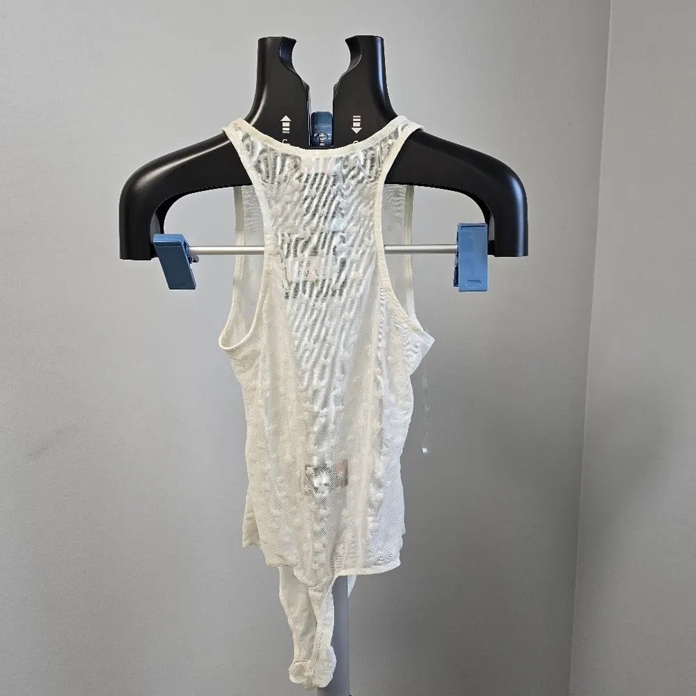 Lace Bodysuit Star Size Small Cottagecore Coquette Whimsical Layering NWT Sweet - Image 8