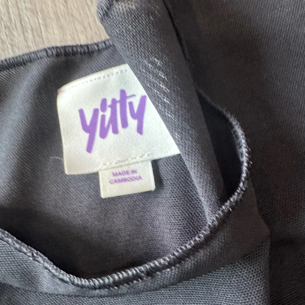 Yitty Black Women's Crop Top - Image 3