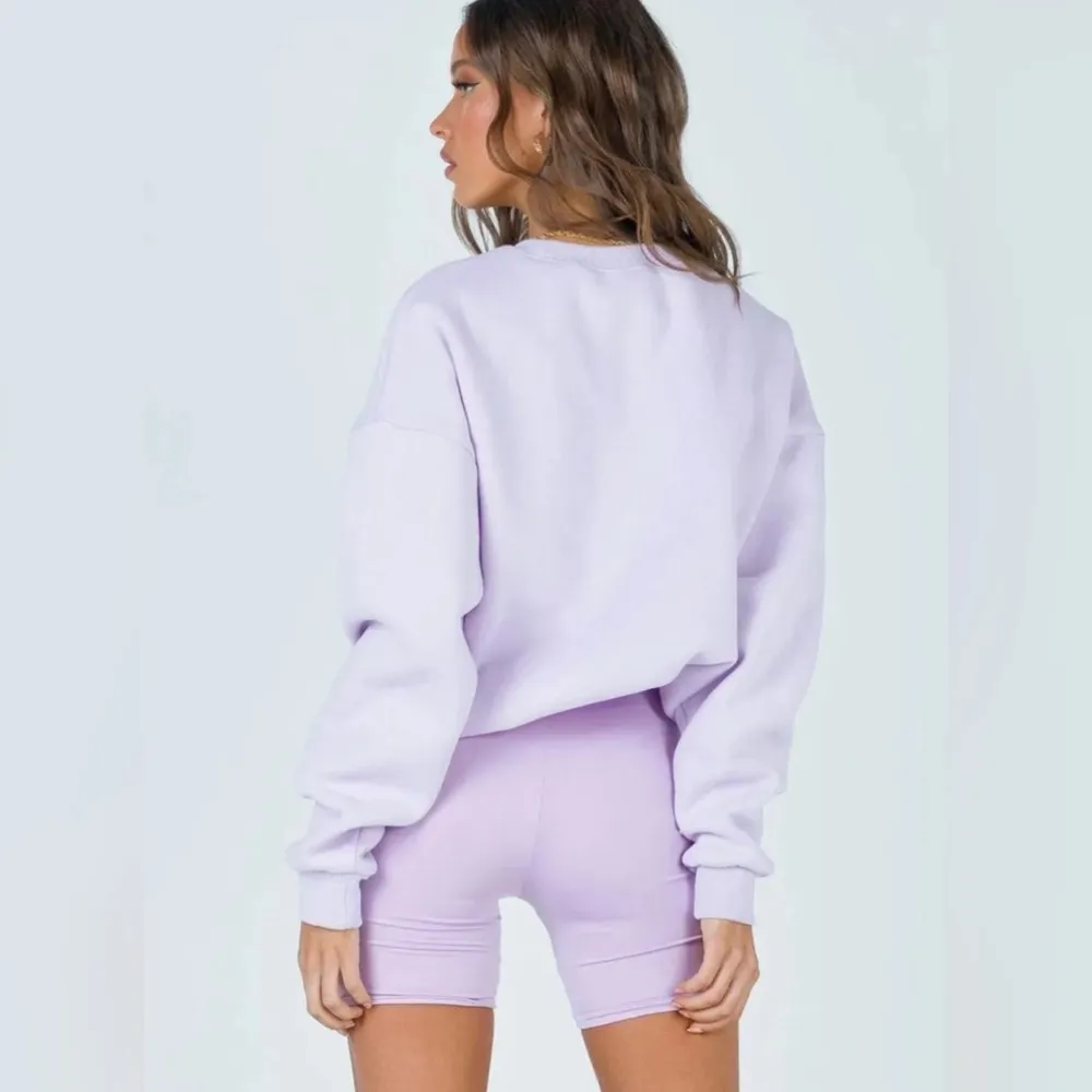 PRINCESS POLLY Purple biker shorts - Image 2
