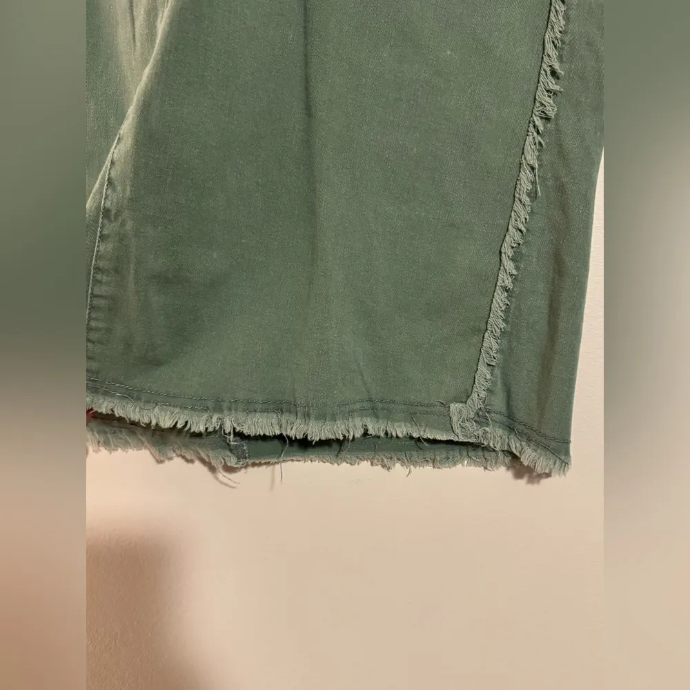 EUC Torrid x Kikgirl Vintage Y2K Green & Brown Denim Skirt size 19 - Image 14