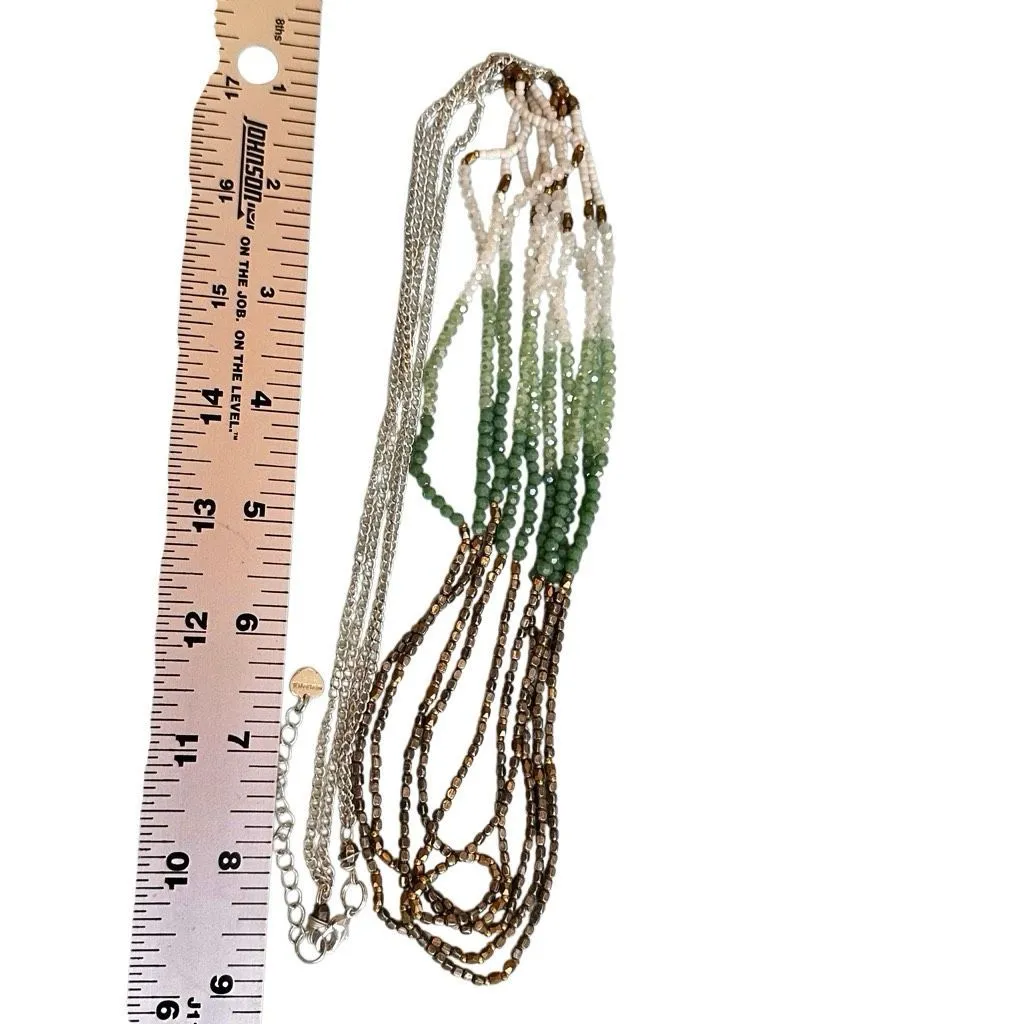 Nakamol ombré green multi - Image 5