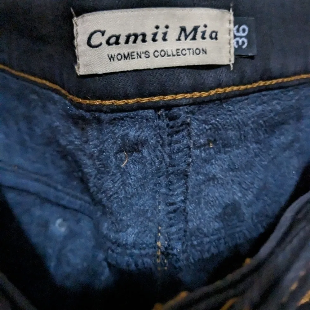 Camii Mia fleece lined jeans Blue Size undefined - Image 4