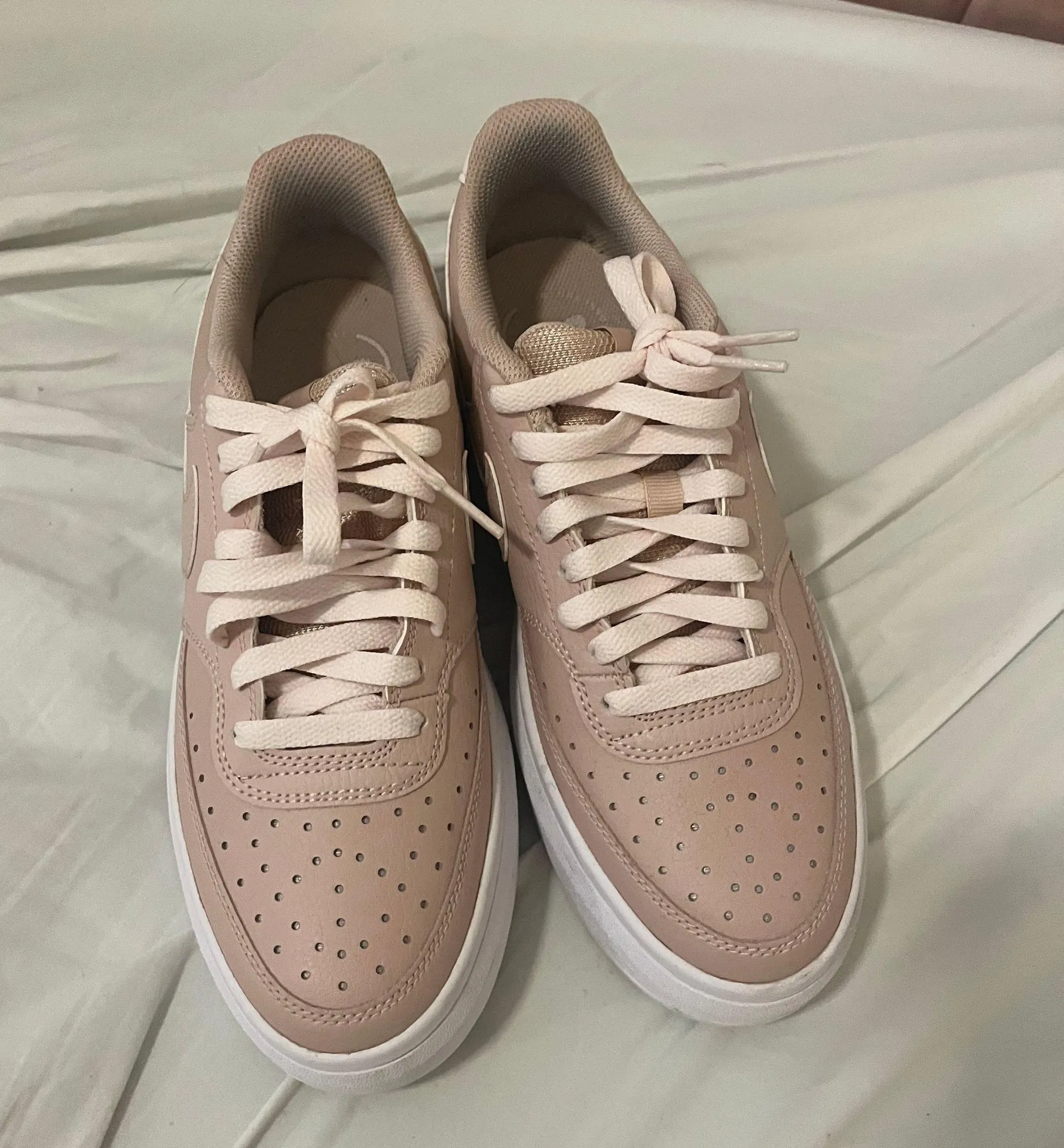 Nike Pink Platform Court - Image 3