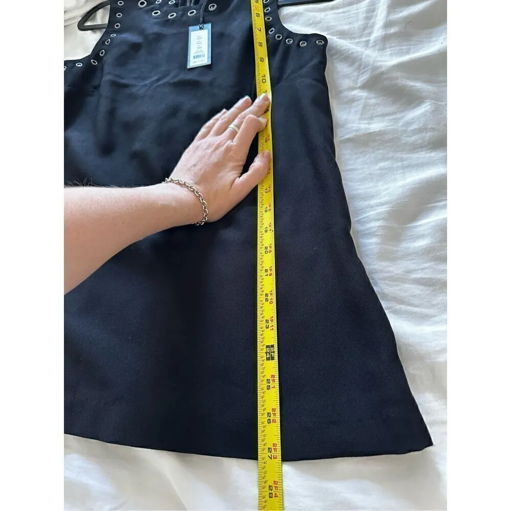 NWT Romeo and Juliet, black grommet top - Image 6