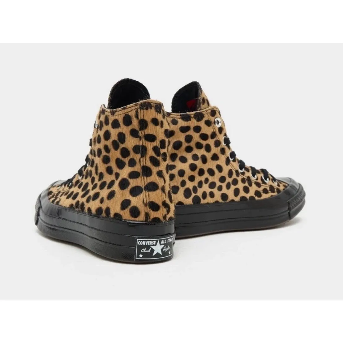 Converse Chuck 70 Hi Pony Hair Women's in Brown Shoes Size 10 - Image 5