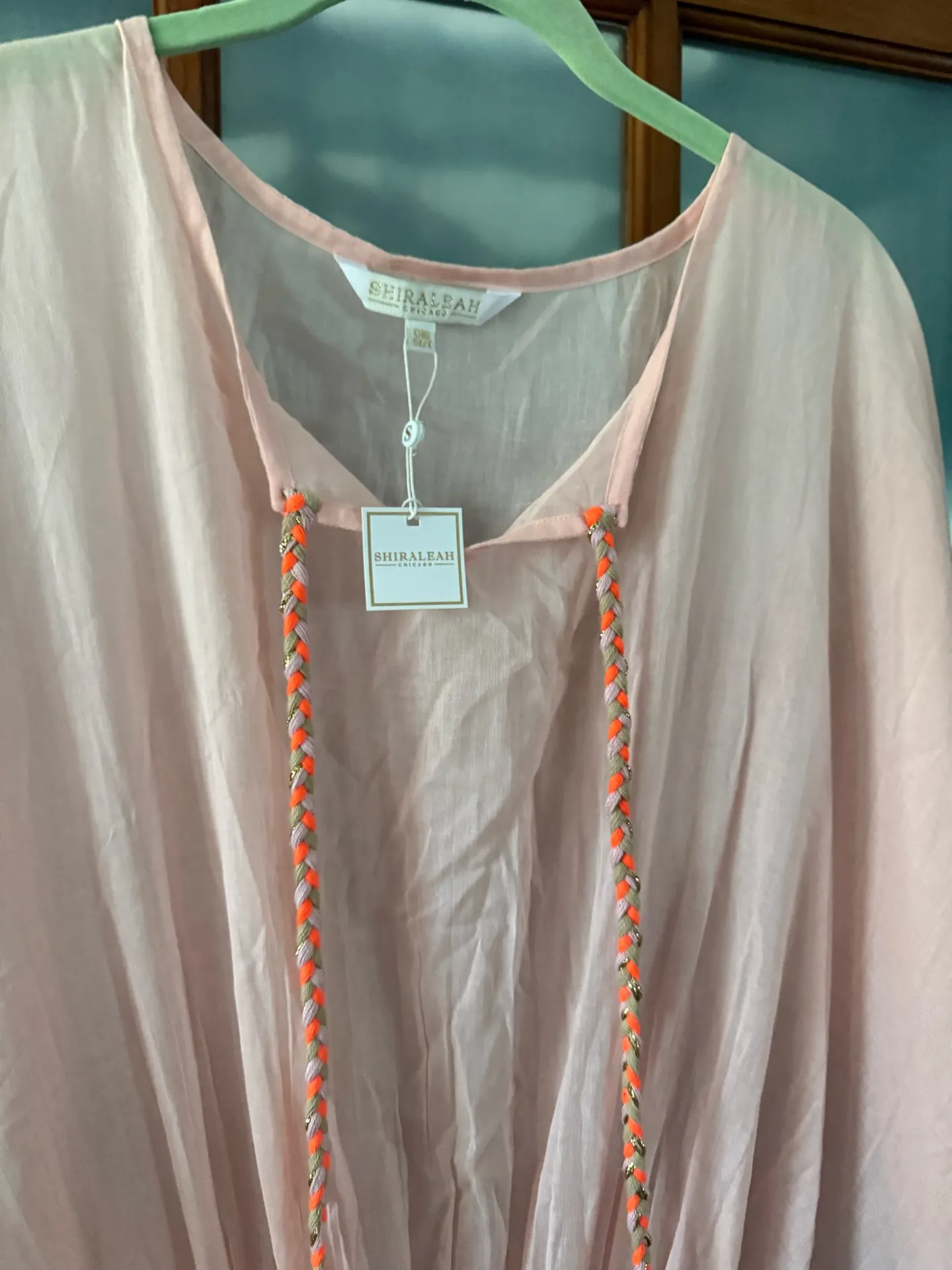 Bohemian beach cover up  - Image 3