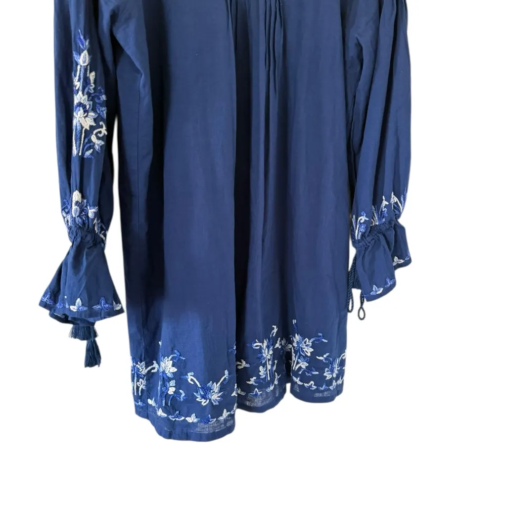 Roller Rabbit Lotus Embroidery Juniper Dress - Image 7