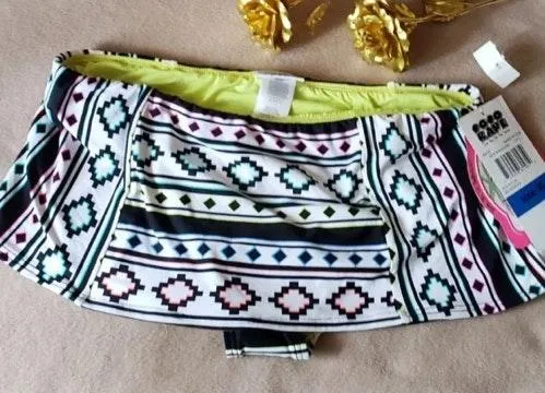 Tankini Skirted Swimsuit Set - Image 7