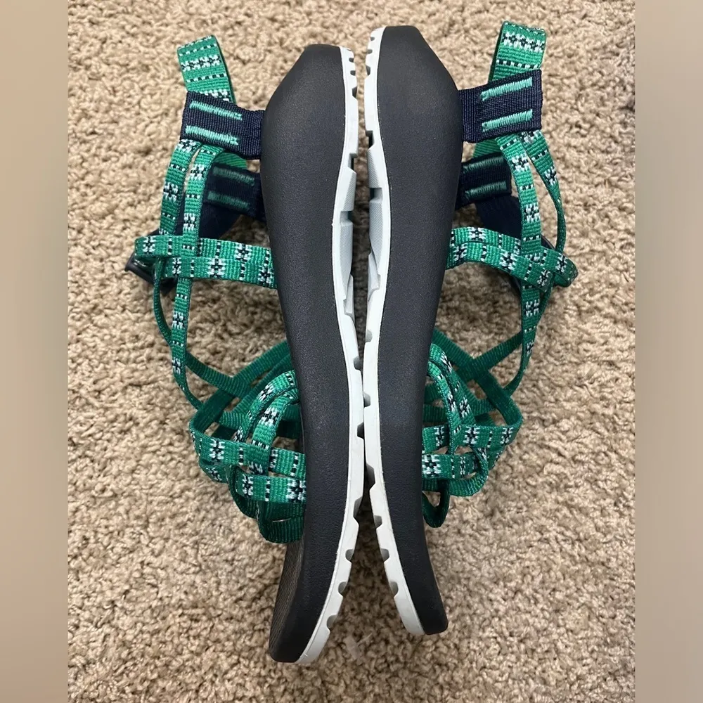 Chaco Zx2 Classic Eclipse Green Sandals W10 - Image 6