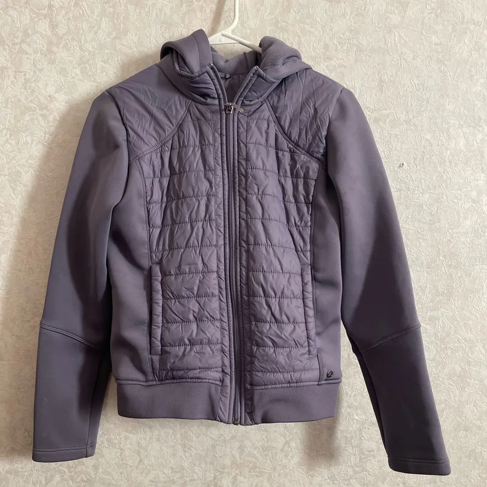Calia by Carrie Underwood women's small purple athletic jacket - Image 2