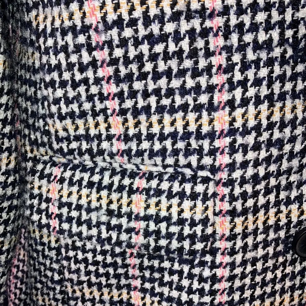 Old Navy Houndstooth Blazer, Small - Image 3