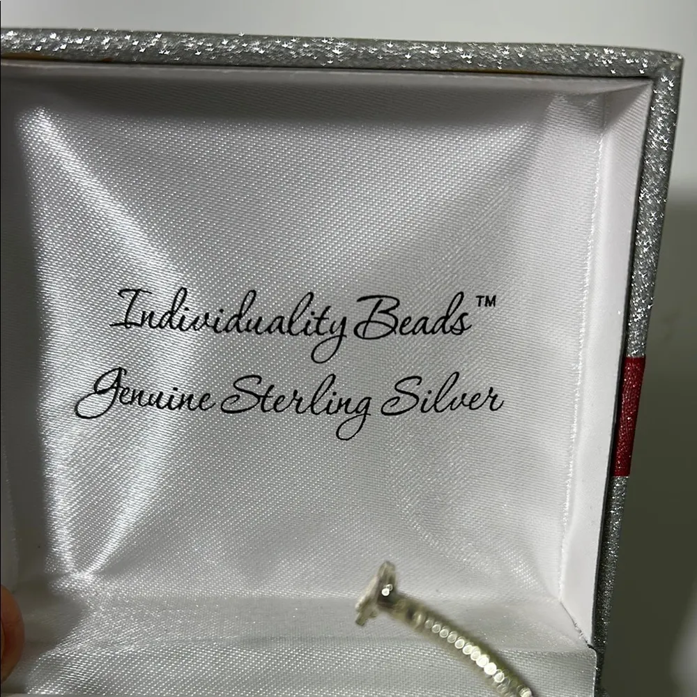 Silver Mesh Snake Chain Bracelet - Image 4