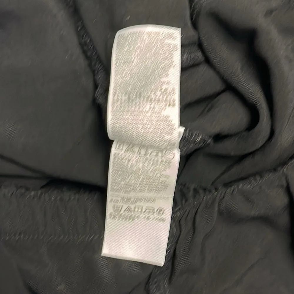 Old Navy Black Step-In Button Down One Piece Romper with Elastic Waistband-Large - Image 14