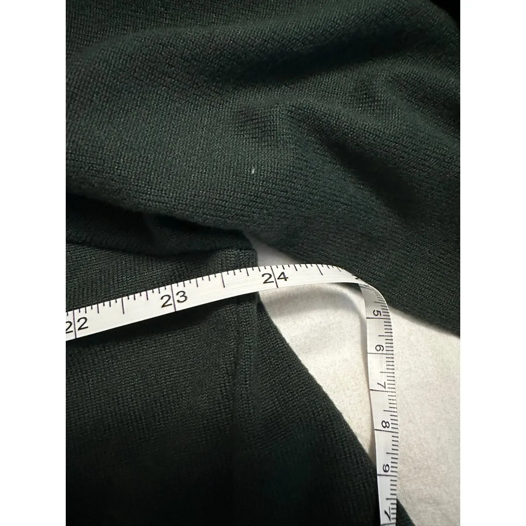 Women's French Laundry Dark Green Crew Neck Sweater 2X - Image 7