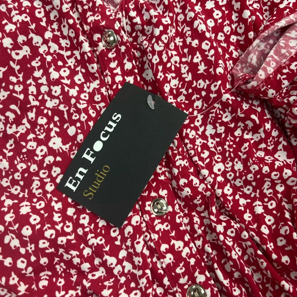 Floral Dress 14P - Image 9