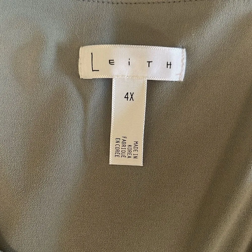 Leith silky soft tank top.  Size 4X. - Image 4