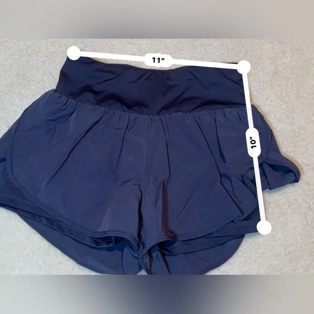 Cadmus 2 in 1 Shorts Navy Blue Small - Image 5
