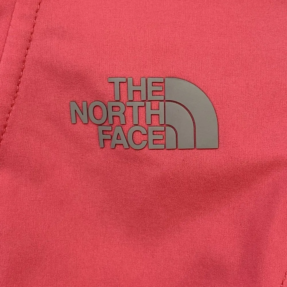North Face Jacket Womens Large Windwall Pink Soft shell Light weight windbreaker - Image 4