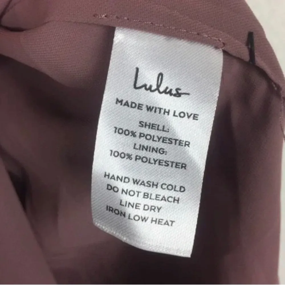 Lulus Reinette Mauve Purple Corset Slip Midi Dress Size XS - Image 4