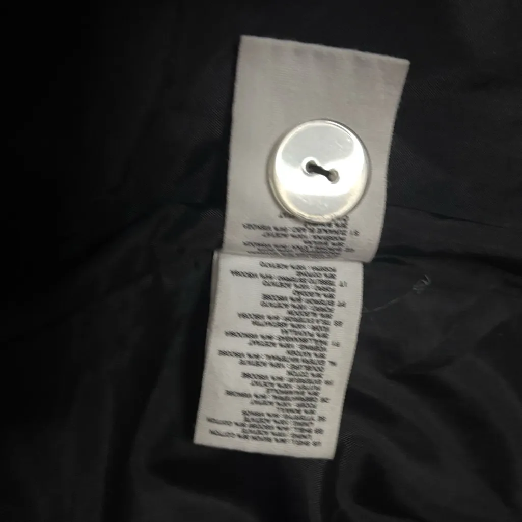 H&M Women’s Black Teddy Bear Jacket Coat Size 8 - Image 12