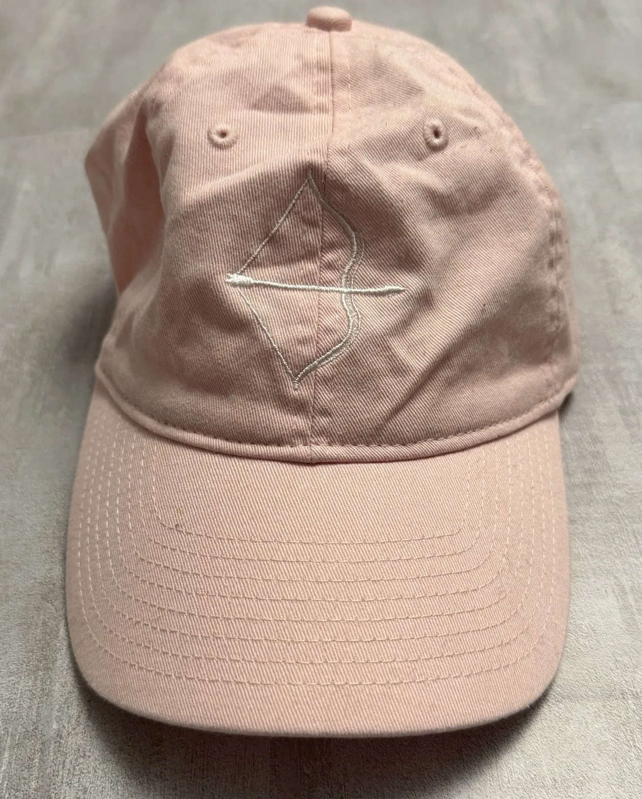 Taylor Swift Lover Era The Archer Pink Baseball Hat Authentic Official Bow Arrow - Image 1