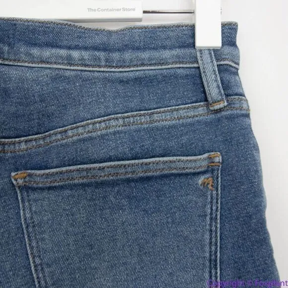 NEW Madewell Petite Cali Demi-Boot Jeans in‎ Bodney Wash, P29 - Image 15