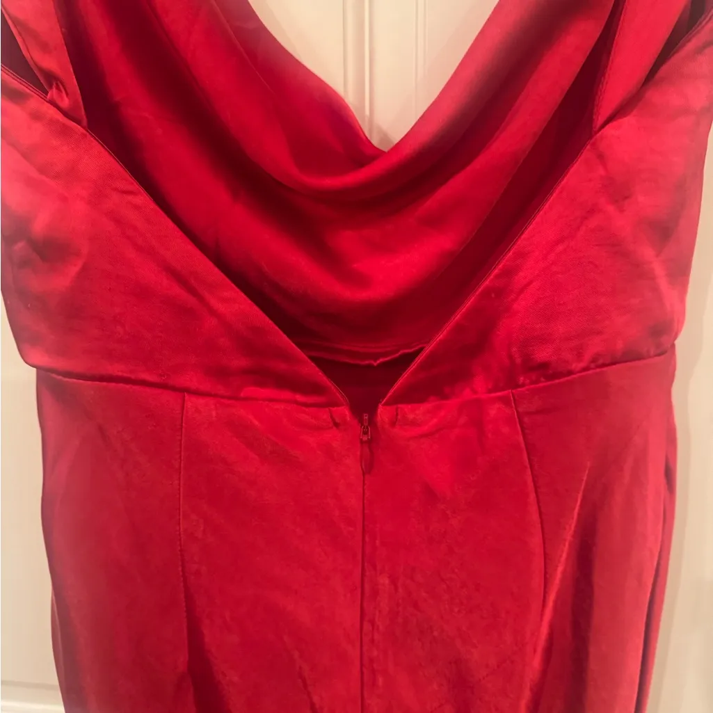 Runaway the Label Vibrant Red gown - Image 5