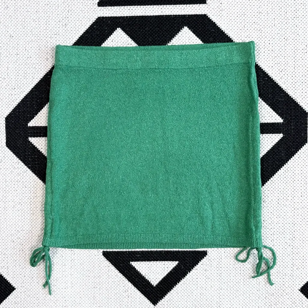 FP Beach Cabo Knit Sweater Mini Skirt in Pacific City Medium - Image 5