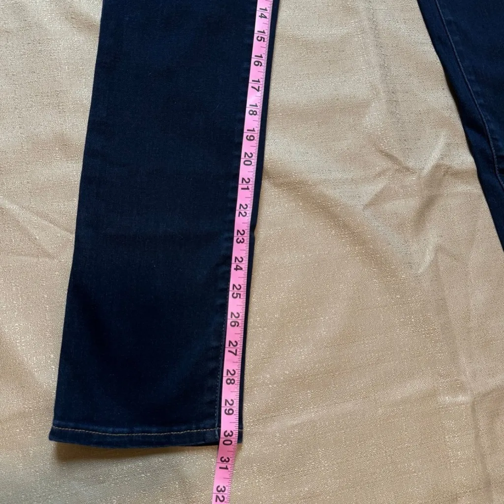 Levi’s jeans 724 Dark Blue Denim Jeans - Image 7