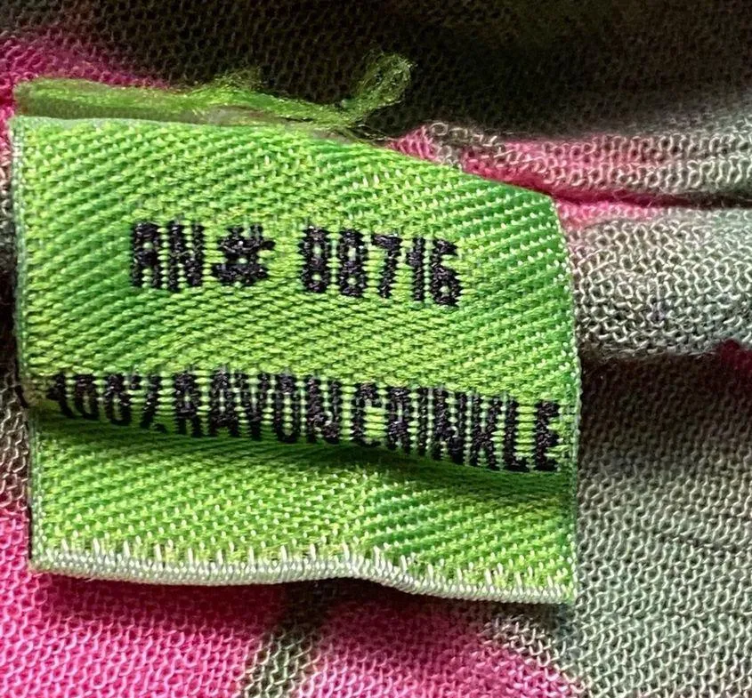 Sunflower Gauze Dress FreeSize Colorful Boho Hippie Sundress Beach Rayon Floral Size undefined - Image 7