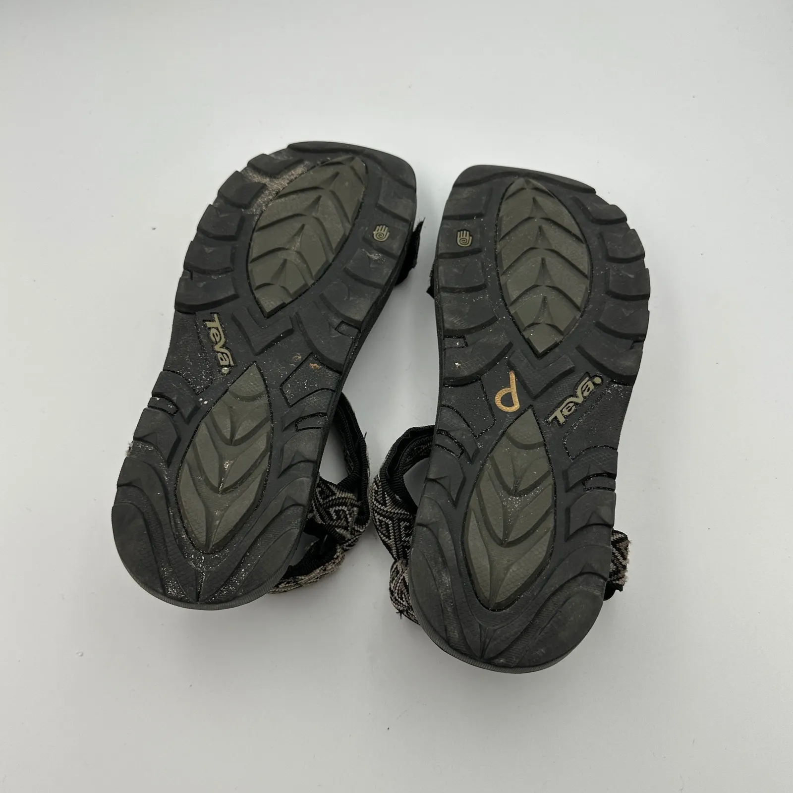 Teva Women's Sandal 9 Black‎ Sport Hiking Water Strap Sandals Pattern Outdoor - Image 8