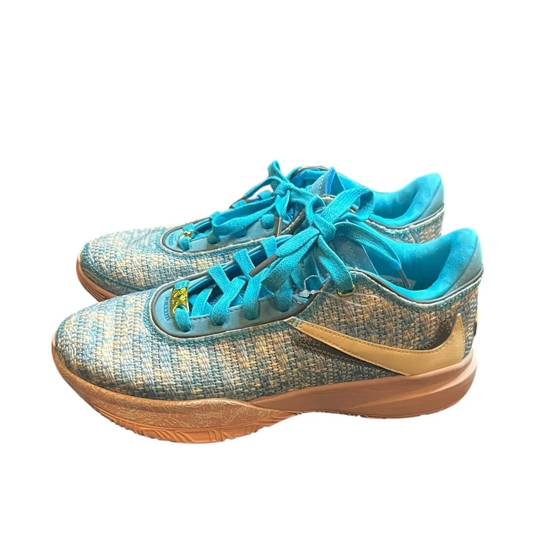 Nike LeBron 20 "XX All-Star" ASW DV1191-400 M 6.5 / W 8 Blue Coconut Milk - Image 8