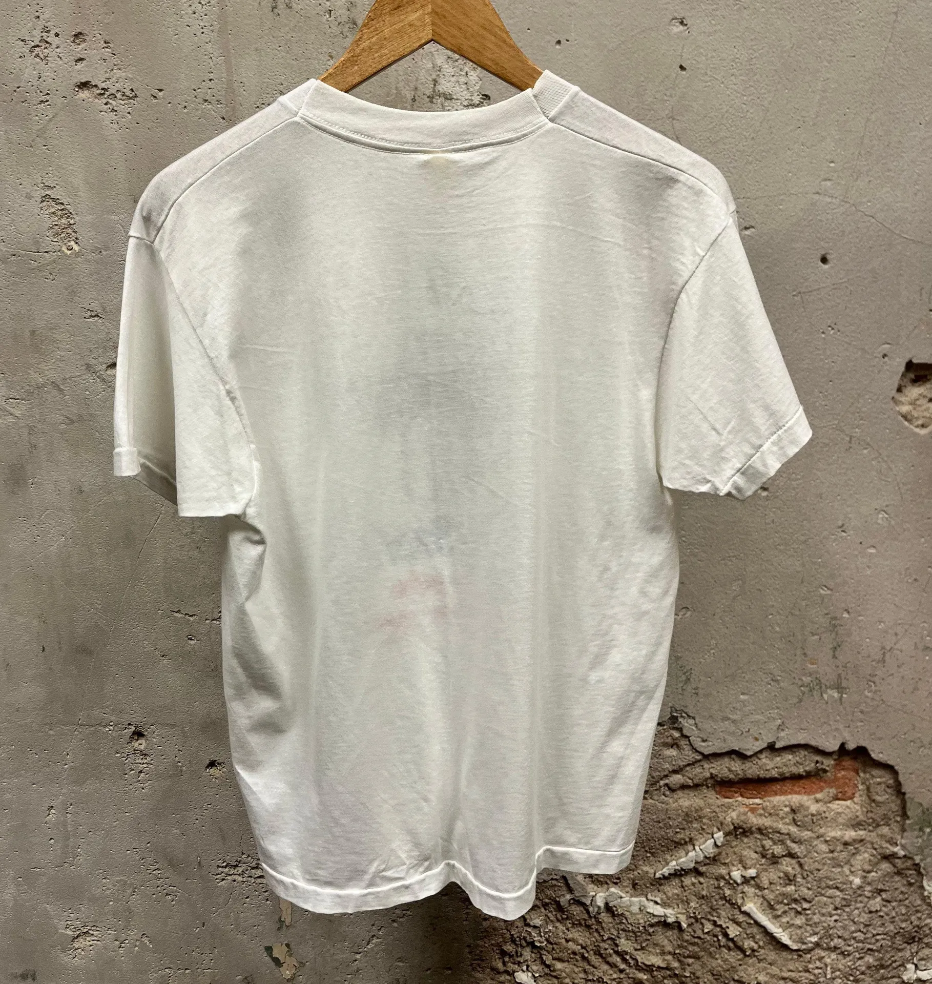 Vintage 1980s Be Cool Recycle All You Can Sustainable Earthy Graphic Tee Large L - Image 5